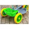 Baby Toddler Child Tricycle Trike Scooter With Sounds Parent Handle Awning Green