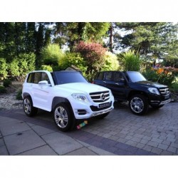 Mercedes GLK300 White - Electric Ride On Car