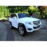 Mercedes GLK300 White - Electric Ride On Car