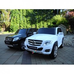 Mercedes GLK300 White - Electric Ride On Car