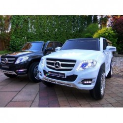 Mercedes GLK300 White - Electric Ride On Car