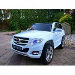 Mercedes GLK300 White - Electric Ride On Car