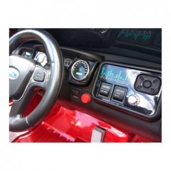 Ford Ranger Red Painting - Electric Ride On Car 2,4G RC EVA Wheels Leather Seat