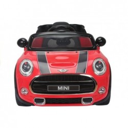 Kids Electric Ride On Car Licensed Red Mini Cooper 2 x 45W Remote Control