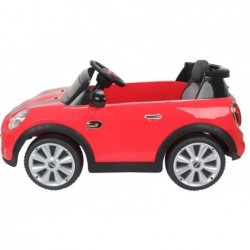 Kids Electric Ride On Car Licensed Red Mini Cooper 2 x 45W Remote Control