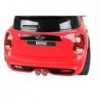 Kids Electric Ride On Car Licensed Red Mini Cooper 2 x 45W Remote Control