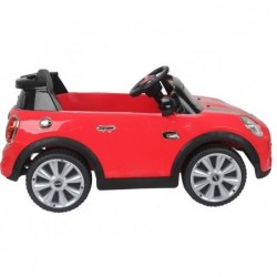 Kids Electric Ride On Car Licensed Red Mini Cooper 2 x 45W Remote Control