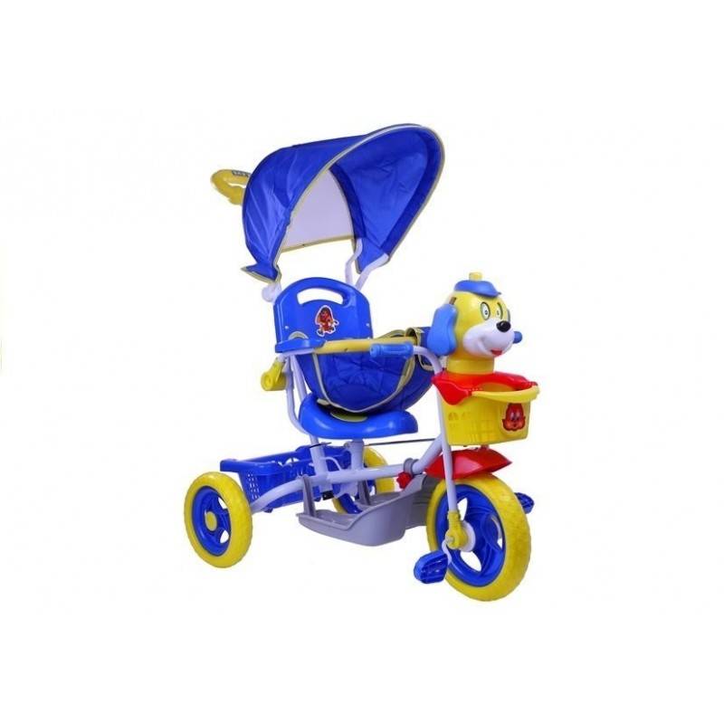 Tricycle Bike Dog - Blue