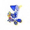 Tricycle Bike Dog - Blue