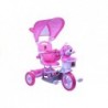 Tricycle, Toddler Trike - doggie face, orange