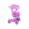 Tricycle, Toddler Trike - doggie face, orange