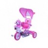 Tricycle, Toddler Trike - doggie face, orange