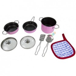 Pots Set for Children - with Accessories