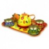 Tea Set for Children - Cups, Plates, Kettle & Other Accessories