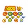 Tea Set for Children - Cups, Plates, Kettle & Other Accessories