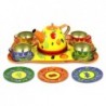 Tea Set for Children - Cups, Plates, Kettle & Other Accessories