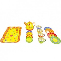 Tea Set for Children - Cups, Plates, Kettle & Other Accessories