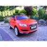 Audi Q7 Red - Electric Ride On Car + FREE LICENSE PLATES