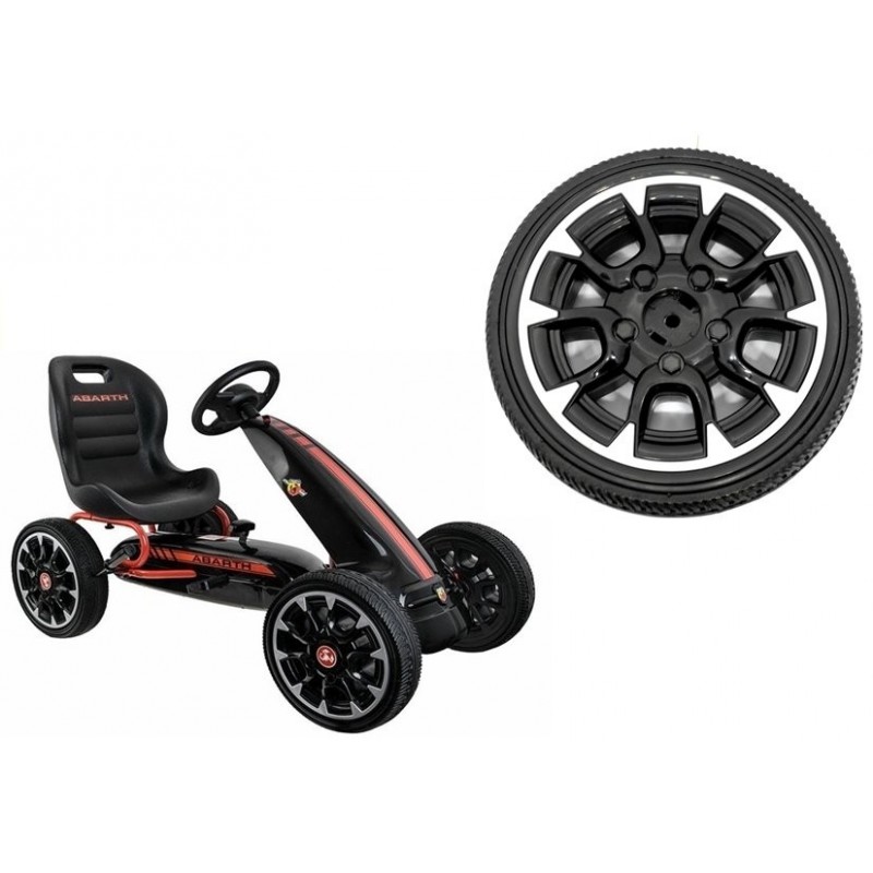 Abarth Go-Cart Wheel