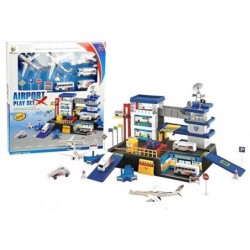 Airport & Parking Set - Airplanes Base with Accessories