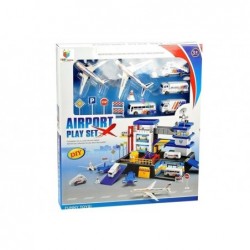 Airport & Parking Set - Airplanes Base with Accessories