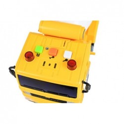 Construction Crane Car Toy - with Sounds & Movable Elements