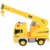 Construction Crane Car Toy - with Sounds & Movable Elements