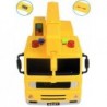 Construction Crane Car Toy - with Sounds & Movable Elements