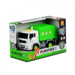 Garbage Truck Toy - with Sounds & Movable Elements