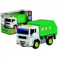 Garbage Truck Toy - with Sounds & Movable Elements