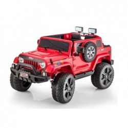 HL1668 4x4 Electric Rode On Jeep - Red