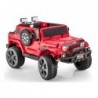 HL1668 4x4 Electric Rode On Jeep - Red