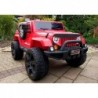 HL1668 4x4 Electric Rode On Jeep - Red