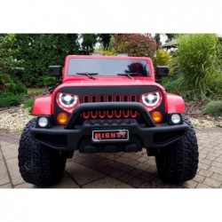 HL1668 4x4 Electric Rode On Jeep - Red