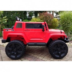 HL1668 4x4 Electric Rode On Jeep - Red