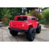 HL1668 4x4 Electric Rode On Jeep - Red