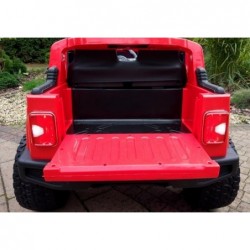 HL1668 4x4 Electric Rode On Jeep - Red