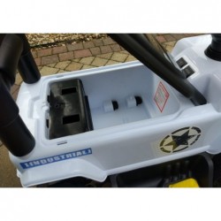 PB810 White Push Along - Electric Ride On Vehicle