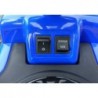 PB810 Blue Push Along - Electric Ride On Vehicle