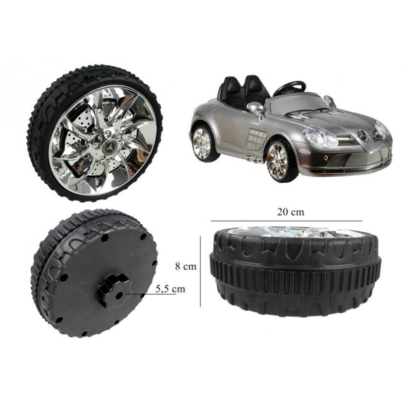 Wheel For Mercedes SLR Ride On Car