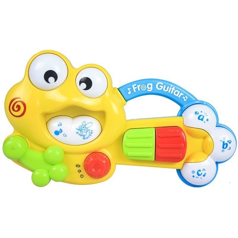 Children Interactive Toy - Frog Guitar