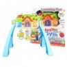 Educational Learning Table Panel with Rattles 5in1