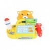 Teddy Bear Cash Register - Barcode Reader, LCD Display, Basket