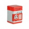 ATM Cash Machine - Red Moneybox for Children - Learn to Save Money