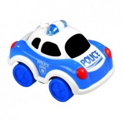 Police Car - Battery Powered Toy with Sounds & Lights