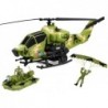 Huge Military Set - Army Helicopter, Tank, Truck, Soldiers, Towers & much more