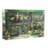 Huge Military Set - Army Helicopter, Tank, Truck, Soldiers, Towers & much more