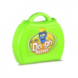 Dough Play Set Kit in a Suitcase 5 Tubes and Accessories