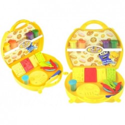 Dough Play Set Kit in a Suitcase 5 Tubes and Accessories