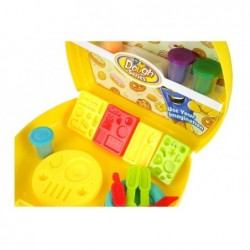 Dough Play Set Kit in a Suitcase 5 Tubes and Accessories